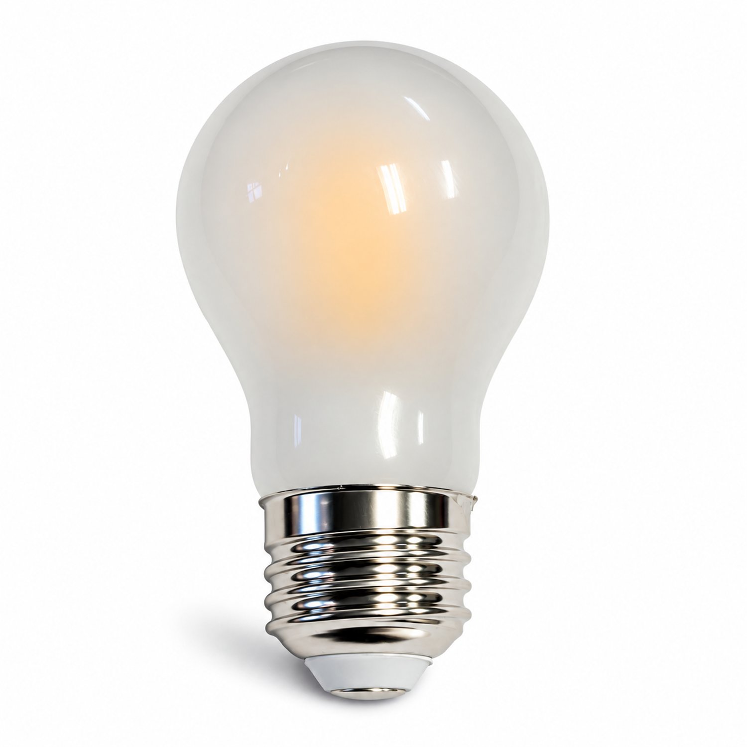 350 Lumens 4 Watt 2700K - Frosted LED A15 Filament Light Bulb - E26 Base LED-FA15D-4W-FR - LED-FA15D-4W-FR - Norman Lamps