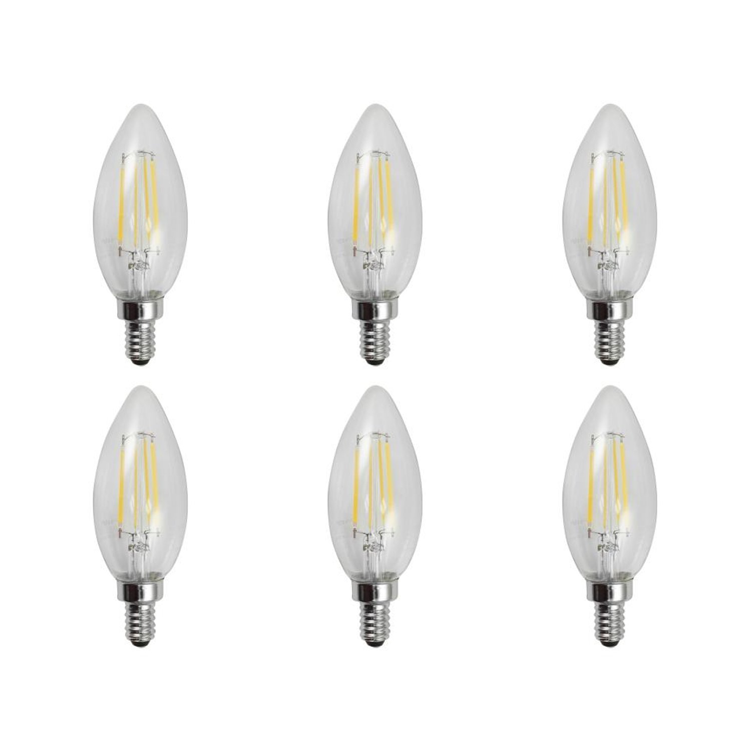 LED-FB10CTC5.54 (6PACK) Cool-White 4000K 6PACK - LED-FB10CTC5.54-6PK - Norman Lamps