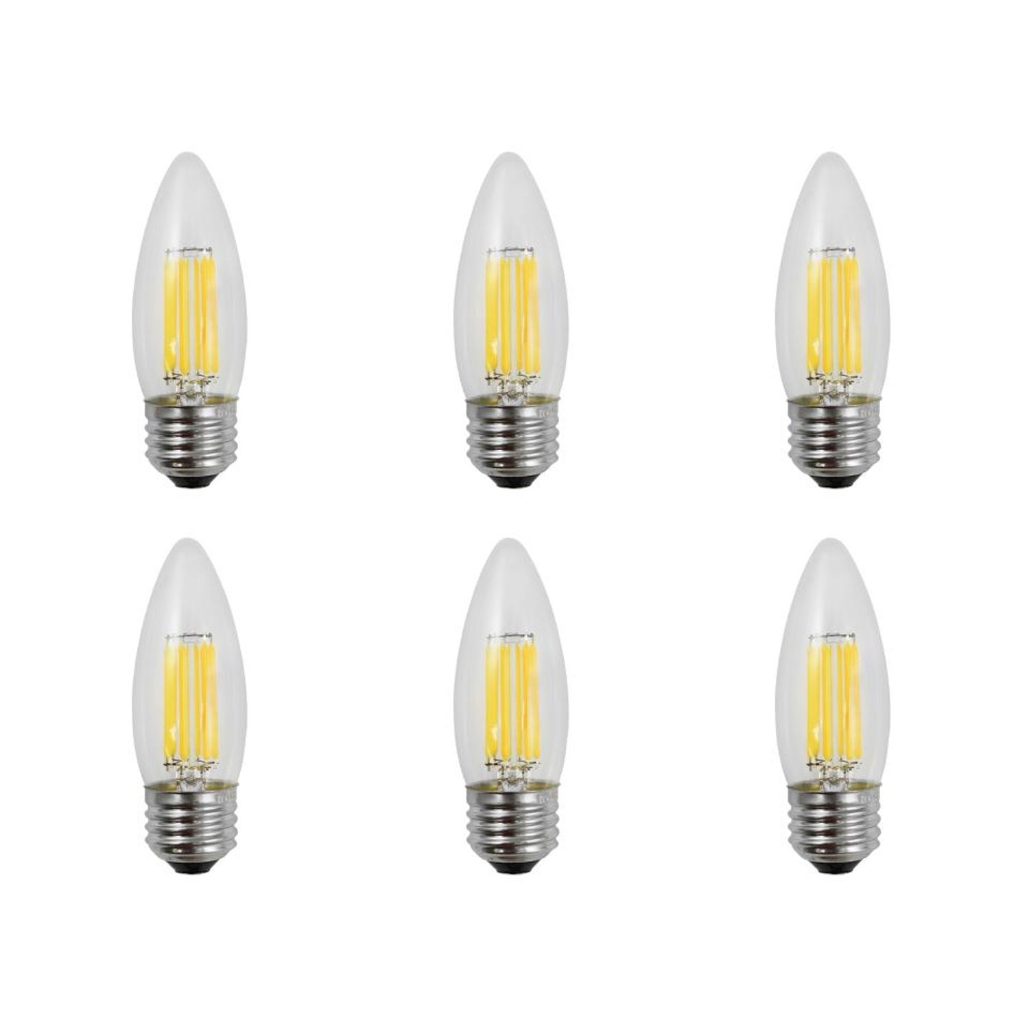 LED-FB10ETC5.55 Pure-White 5000K 6PK - LED-FB10ETC5.55-6PK - Norman Lamps