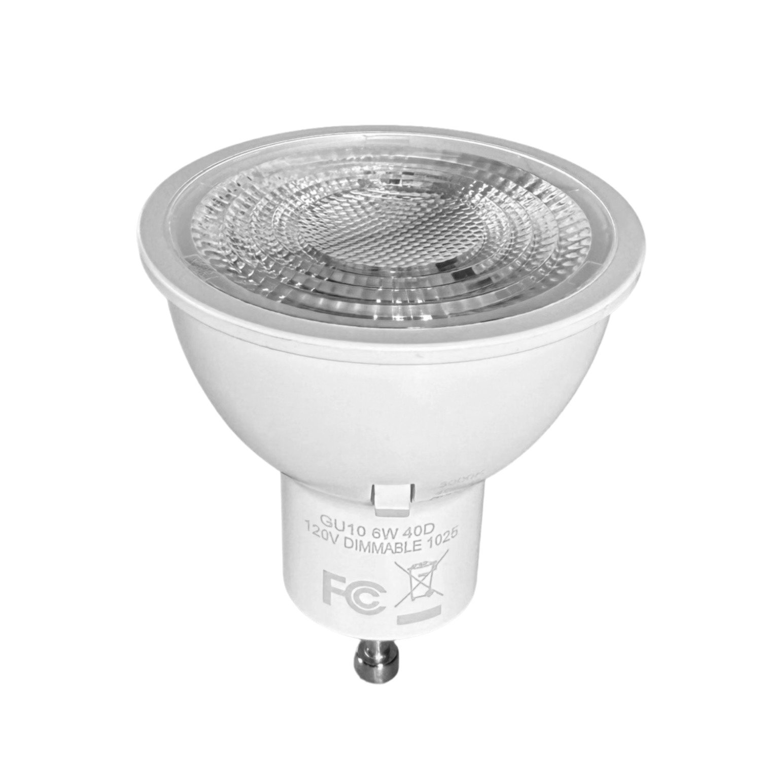 LED-6GU10D90SEL Select CCT 3K, 4K, 5K 90CRI - LED-6GU10D90SEL - Norman Lamps