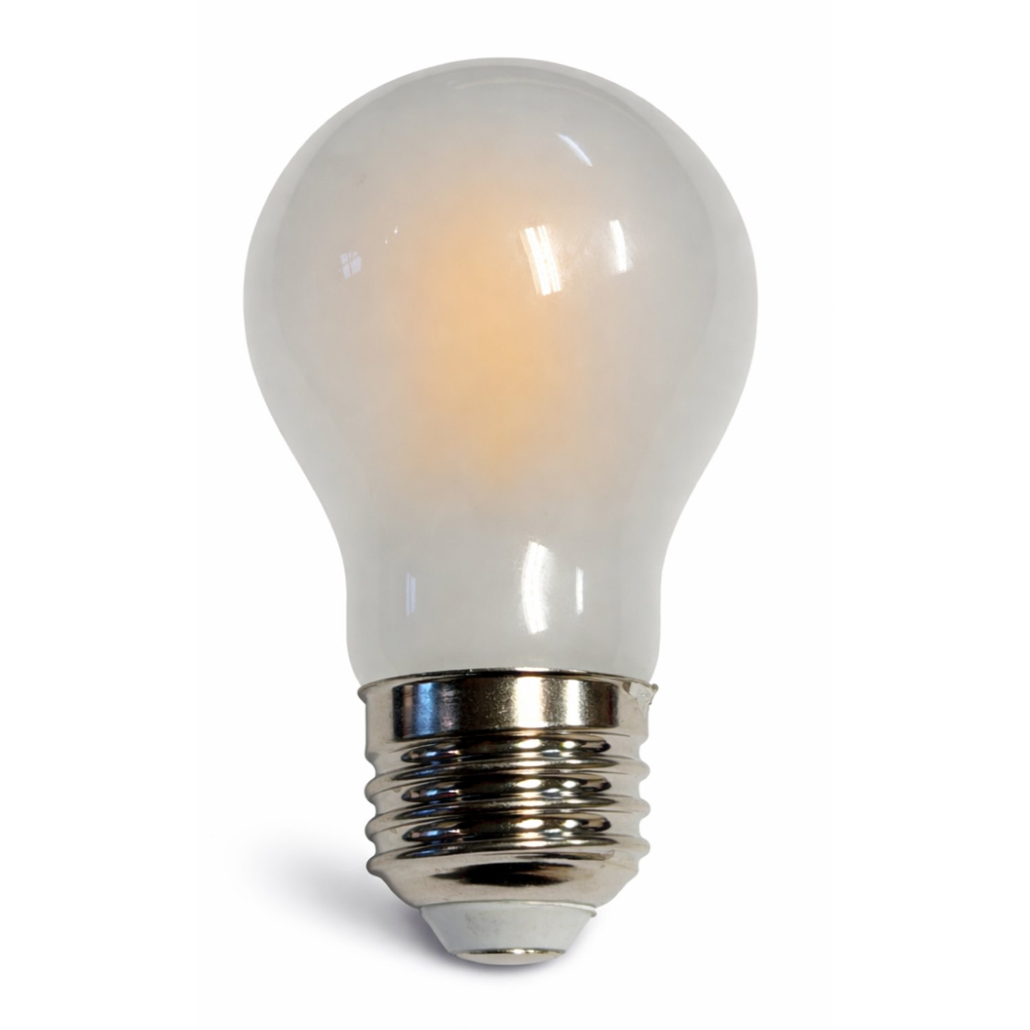 LED-FA15D-4W-FR 120V Frosted LED Appliance Bulb - LED-FA15D-4W-FR - Norman Lamps