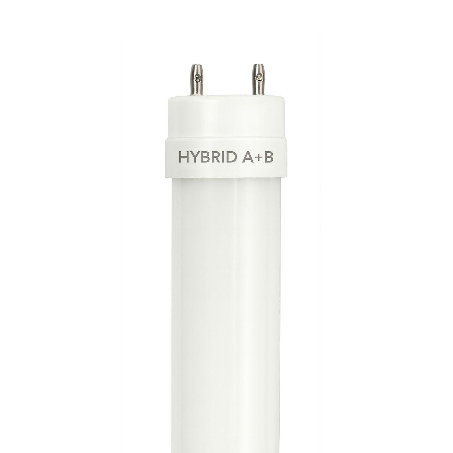 LED-T818-22-3000K A+B Hybrid 4 Foot Tube 18W 2,200 Lumens 3000K CCT - LED-T818-22-3K - Norman Lamps