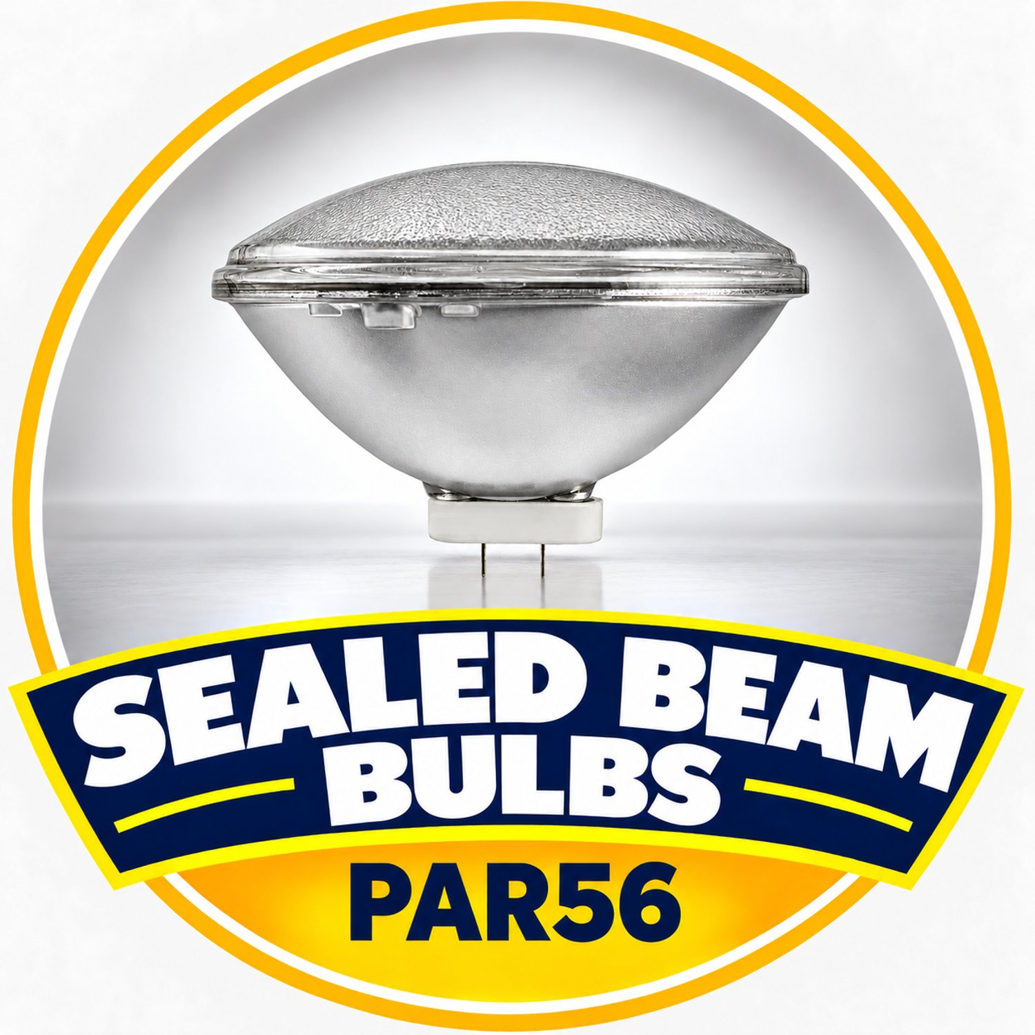 Q500PAR56/NSP - 500W PAR56 Halogen NSP 2950K 7,650lm 120V