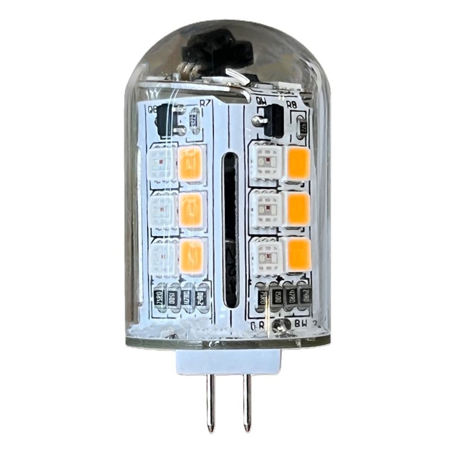 LED-G4-2W-RGB3K RGB REQUIRES IR REMOTE - LED-G4-2W-RGB3K - Norman Lamps