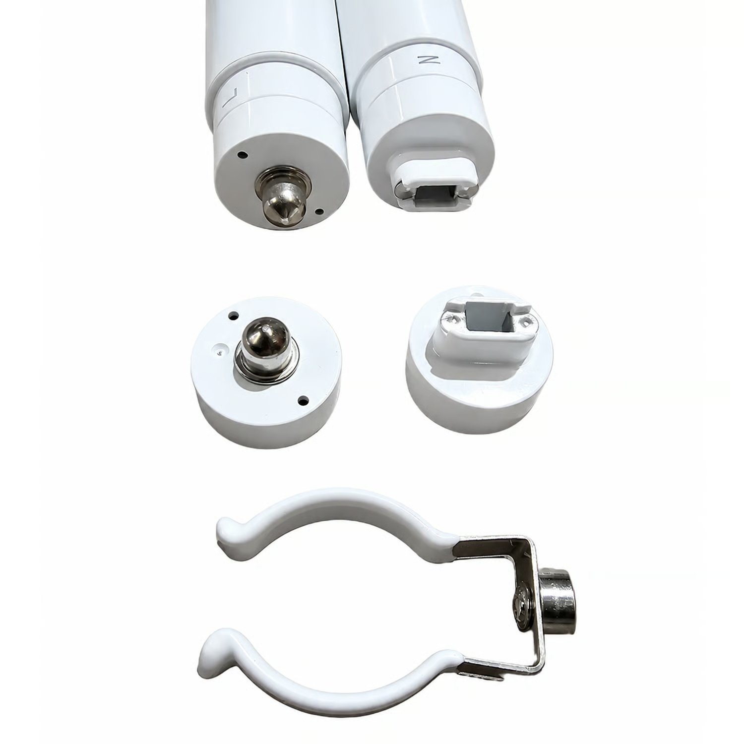 LED-T838-2PC-SEL-10Pack  8 Foot LED Tube - 2 piece for easy shipment - Operates without ballast- Select Power and CCT - LED-T838-2P-SEL - Norman Lamps