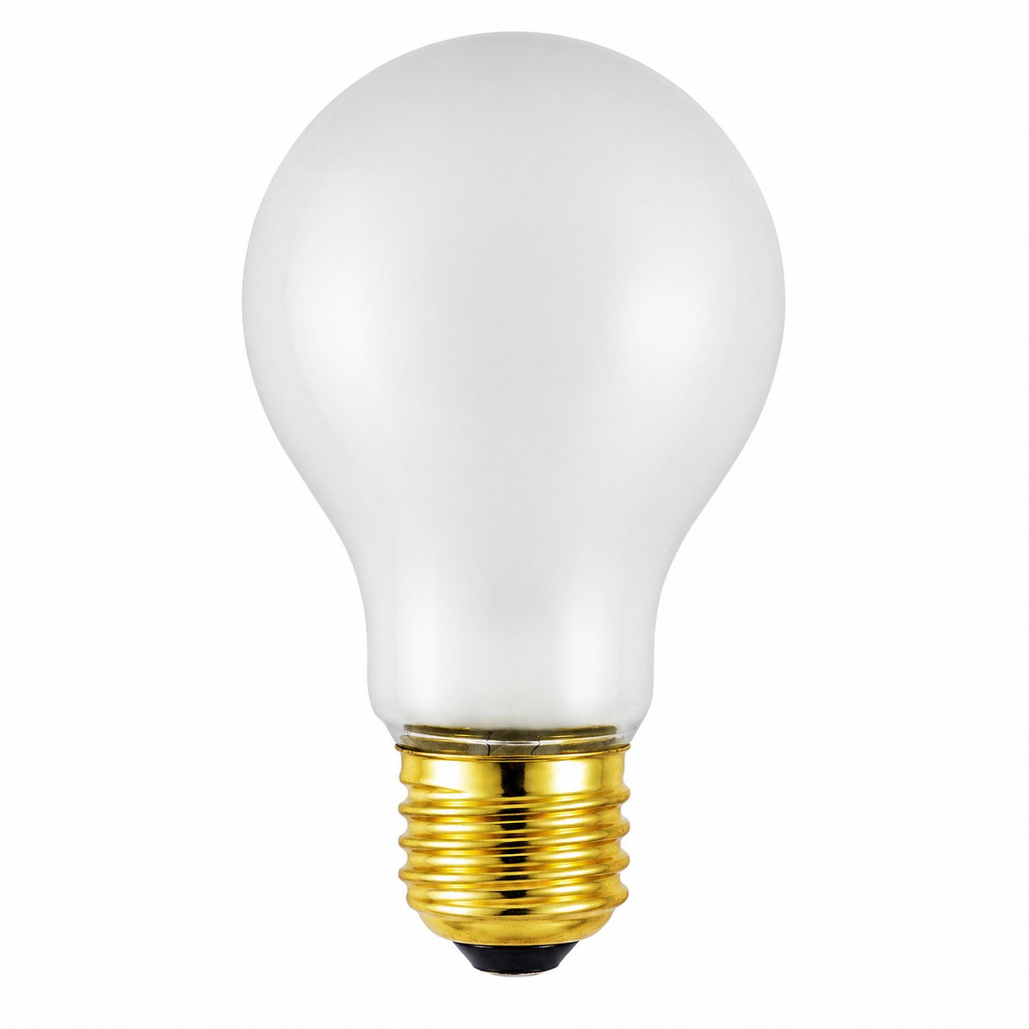 PFA-TS60A 130V 60W Incandescent Traffic Signal Bulb PFA Teflon Coated for High-Temp Shatter Containment - PFA-TS60A - Norman Lamps