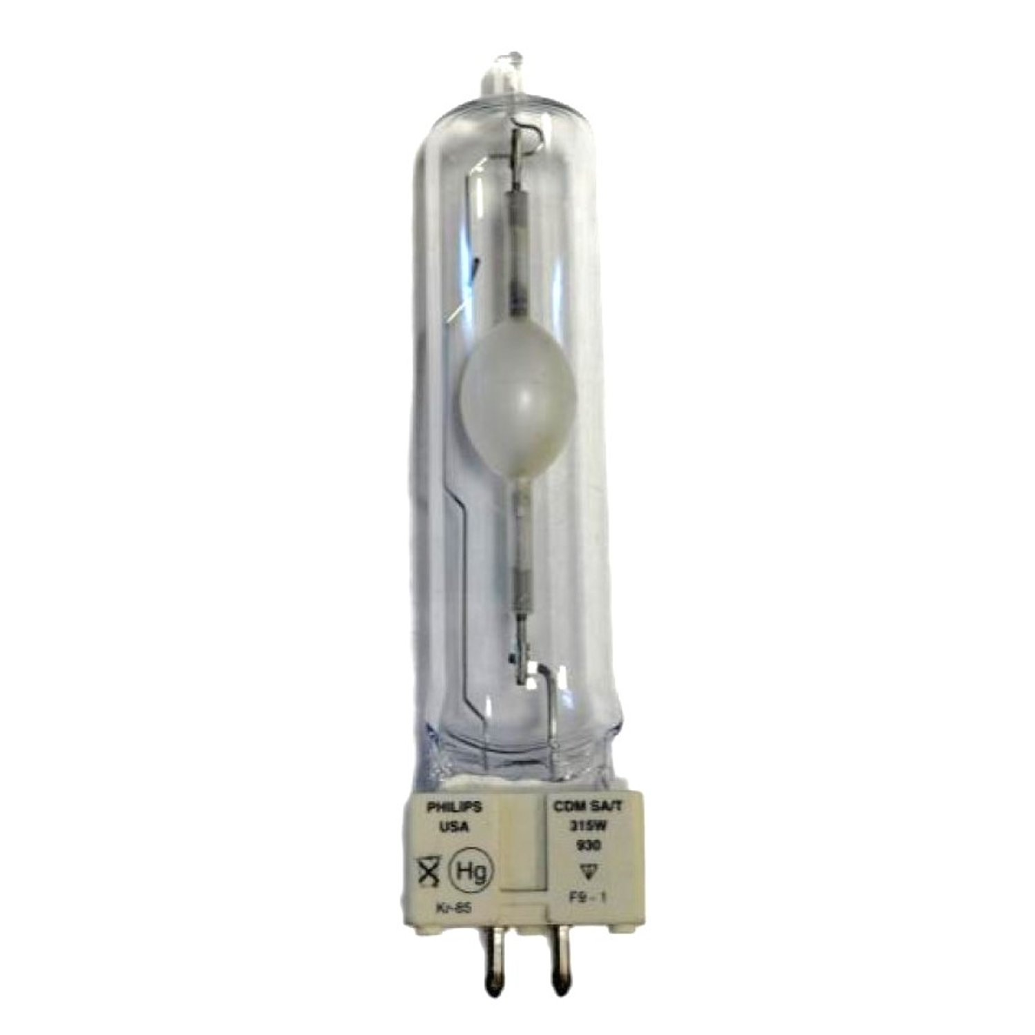 CDM315T12930SAT 315W Ceramic Metal Halide Bulb (CMH) - CDM315T12930SAT - Norman Lamps