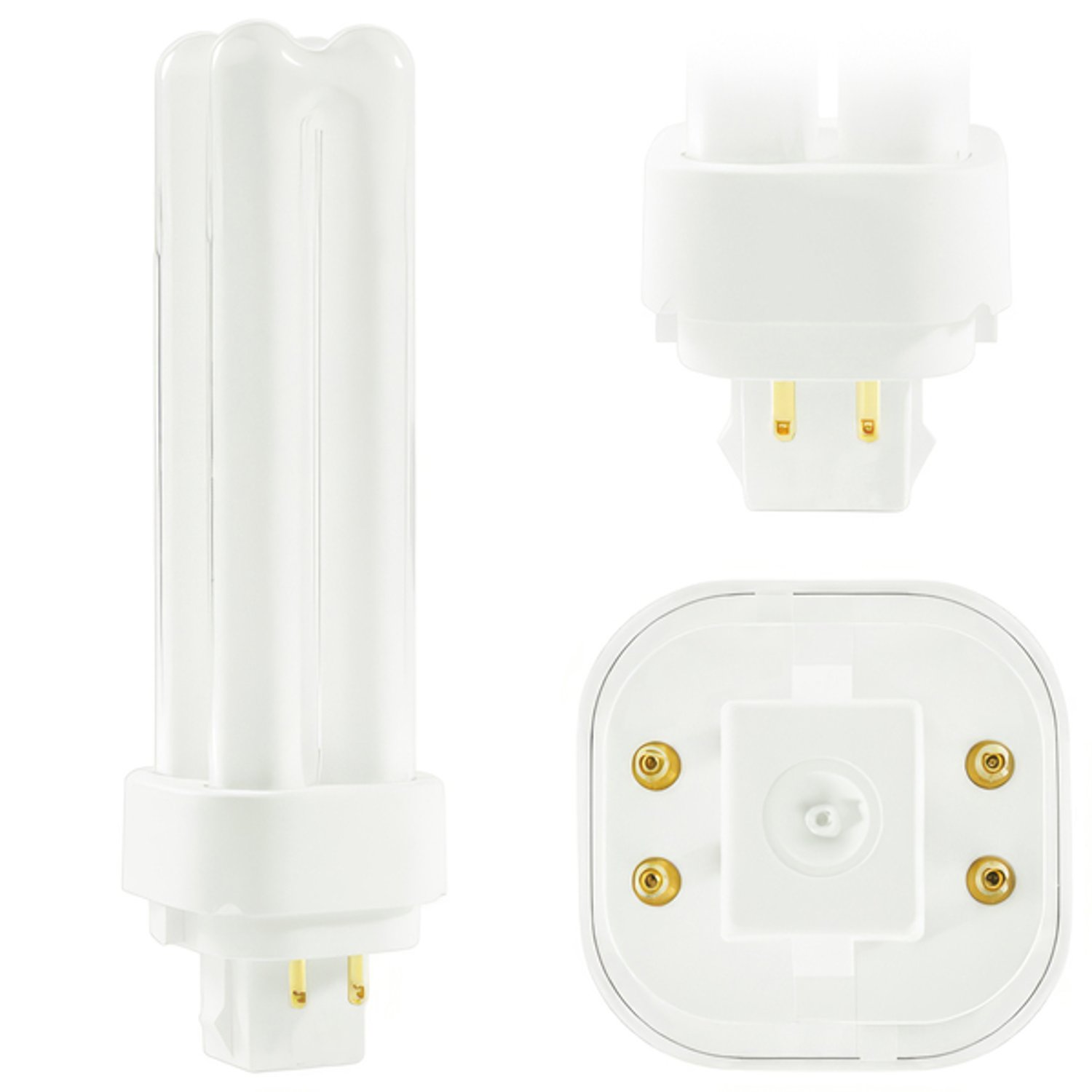 F18DBX/827/4P GE Brand 97598 - 4 Pin CFL Copy - F18DBX/827/4P - Norman Lamps