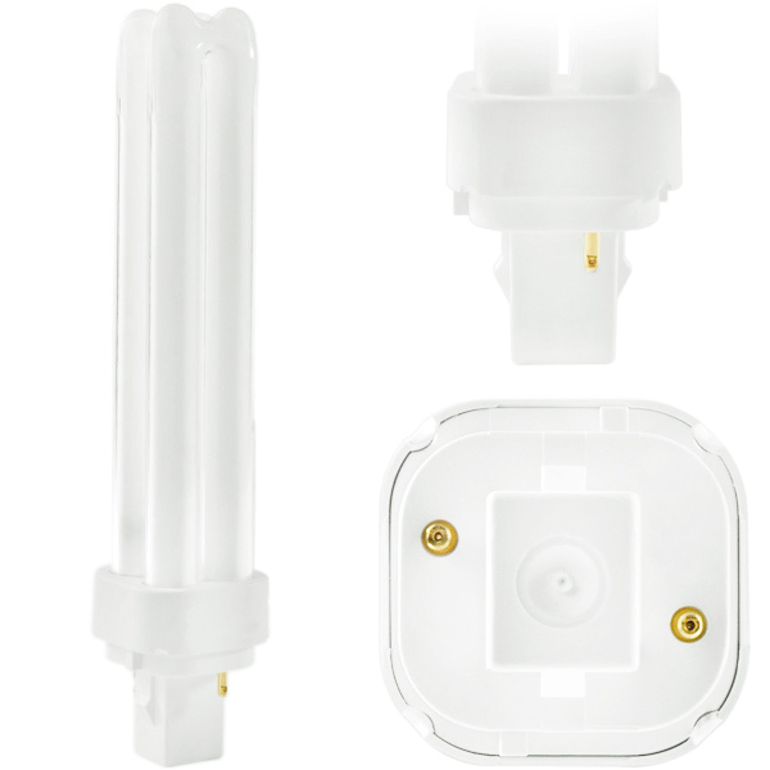 F26DBX/830/ECO 97607  GE Brand - 2 Pin CFL - Fluorescent - F26DBX/830/ECO - Norman Lamps