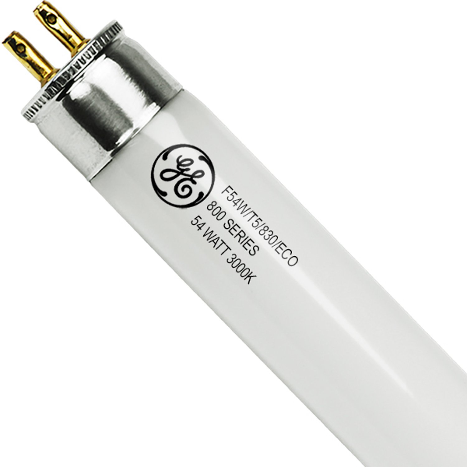 F54W/T5/830/ECO GE Brand 46759 - 4FT Fluorescent Tube - 40Pcs per case - 10Pcs Minimum - F54W/T5/830/ECO - Norman Lamps