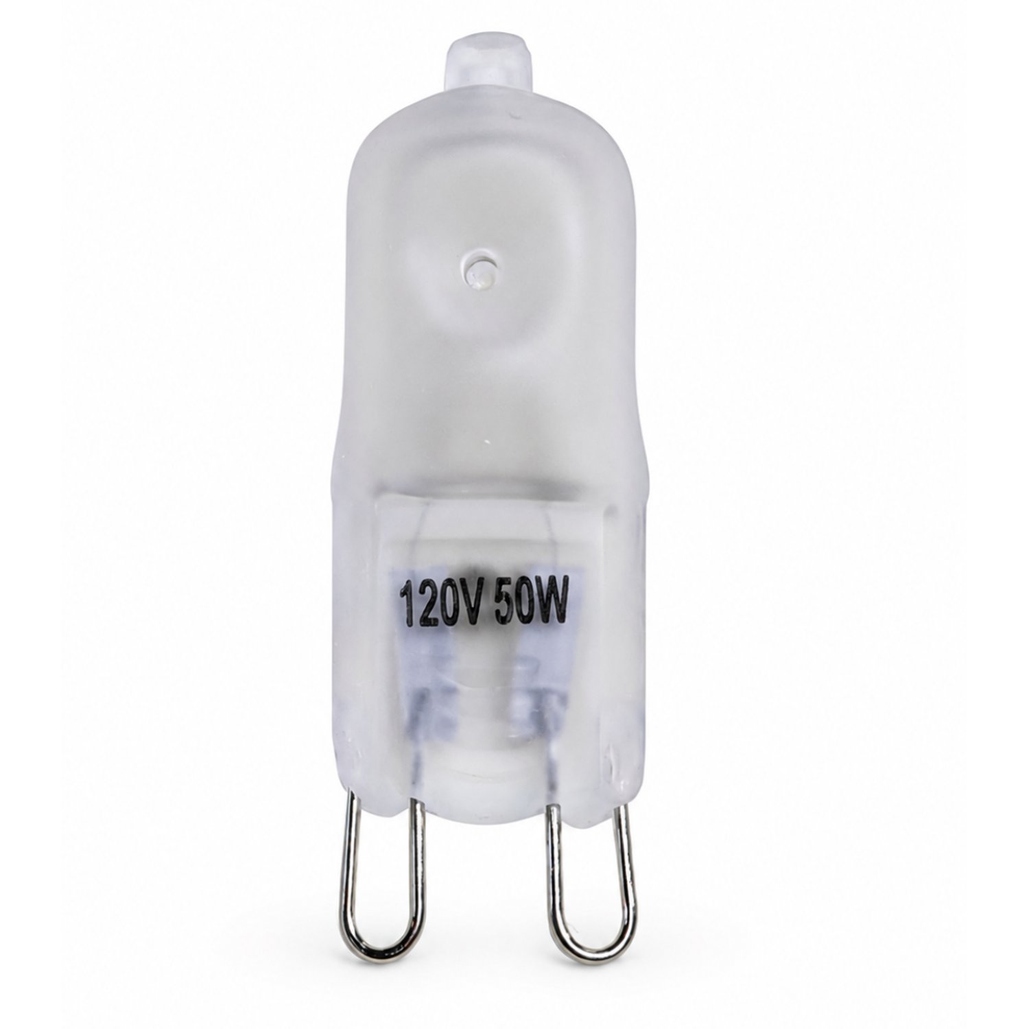 Q50G9-120V-FR Halogen Bulb 120V 50W Frosted Glass - Q50G9-120V-FR - Norman Lamps