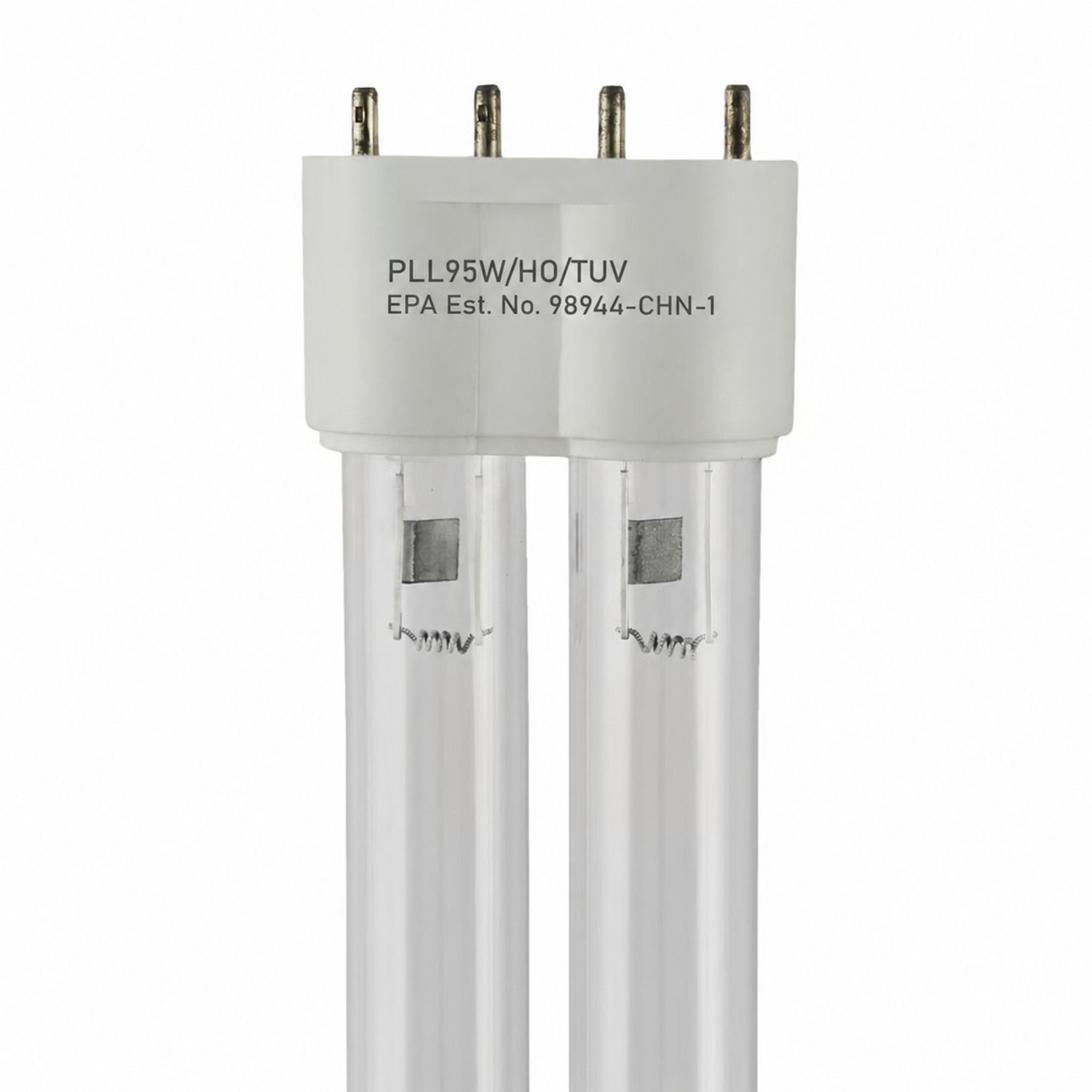 PLL95W/HO/TUV 4Pin Germicidal Lamp - High Output - PLL95W/HO/TUV - Norman Lamps