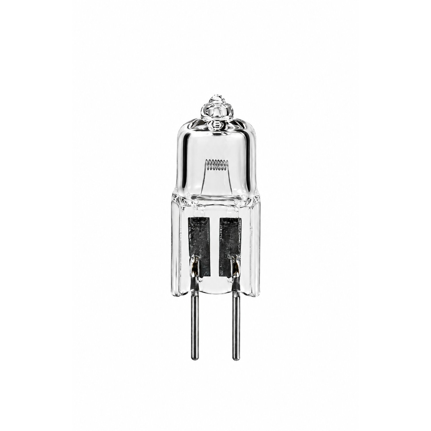 JC-0615 Halogen Bulb 6V 15W G4 Pin Base Clear Glass - JC-0615 - Norman Lamps