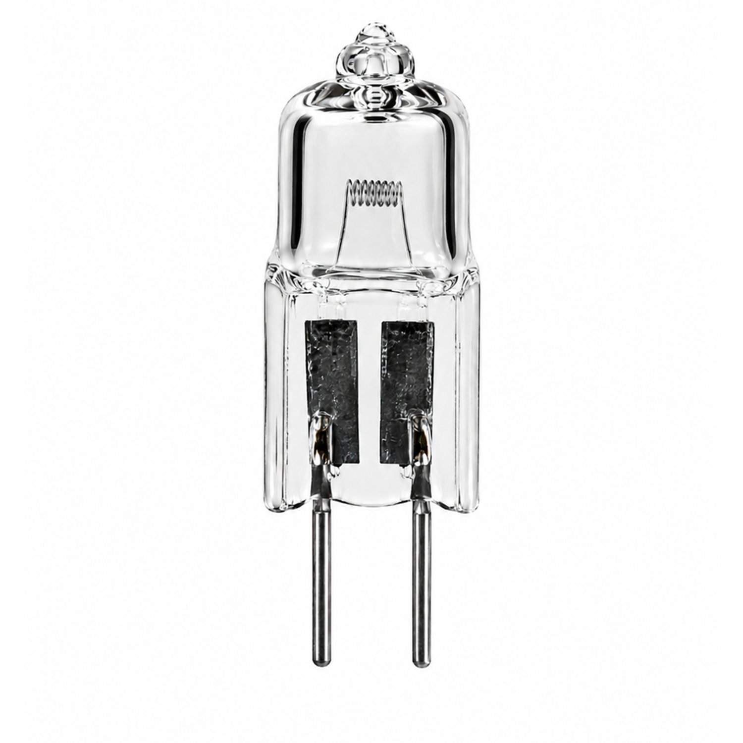 JC-0615 Halogen Bulb 6V 15W G4 Pin Base Clear Glass - JC-0615 - Norman Lamps