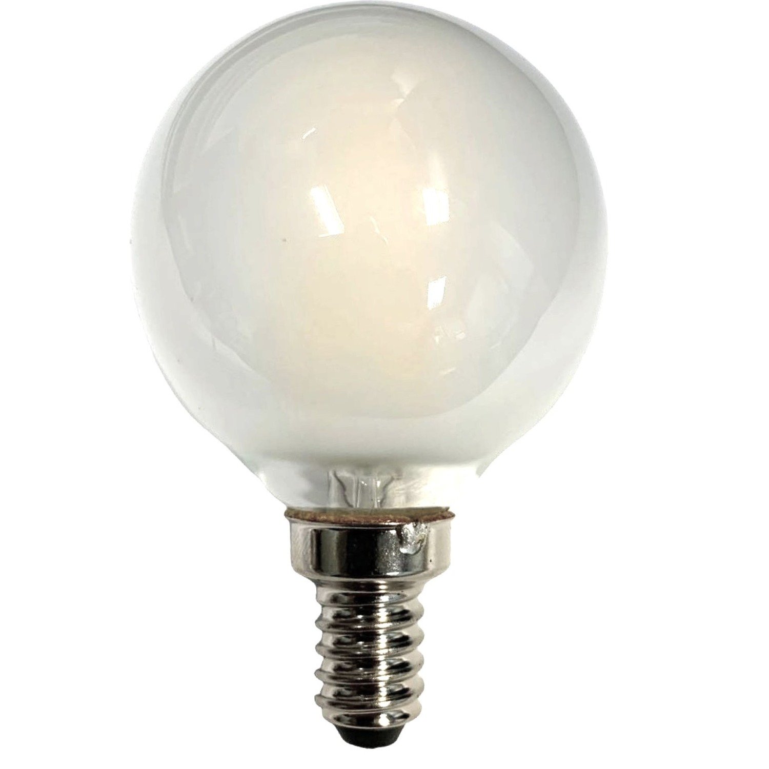 LED-FG16E12F-4W Frosted E12-Base 2700K - LED-FG16E12F-4W - Norman Lamps