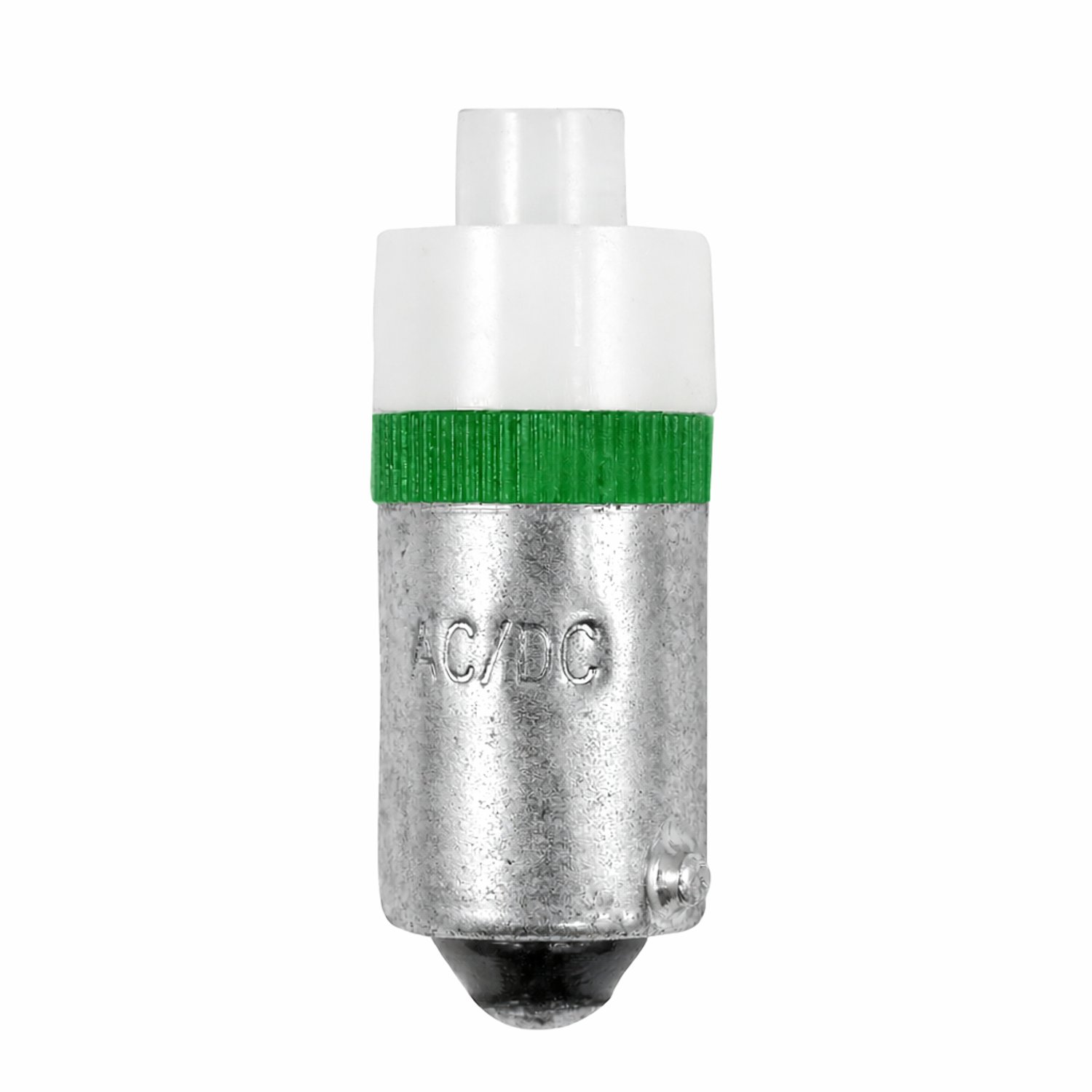 LED240MBG-ACDC Green Single Chip - LED240MBG-ACDC - Norman Lamps