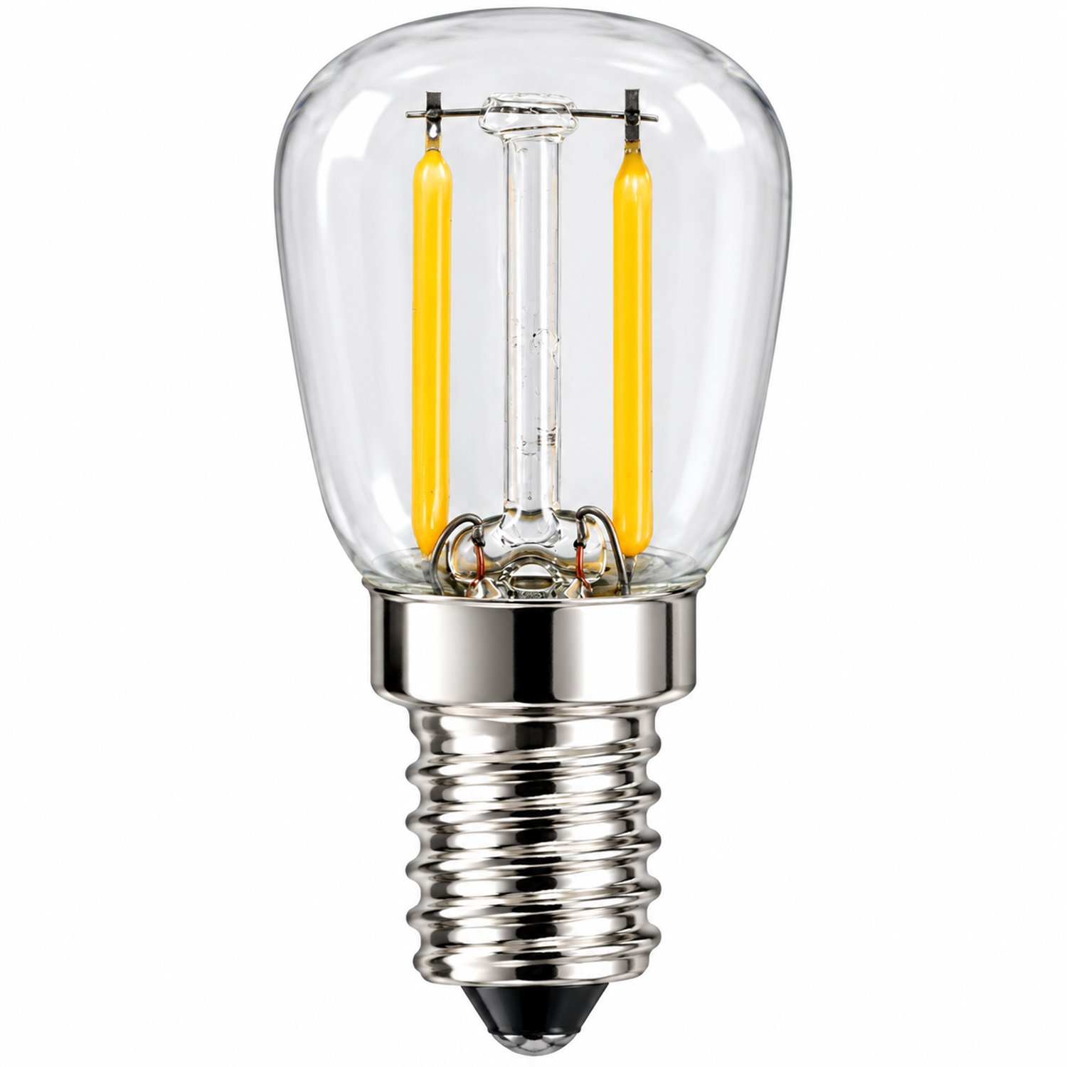 LED-T8PYGMYE14 PYGMY Shape 110V-130V 1.8W 2700K (25W Equal) - LED-T8PYGE14-1W - Norman Lamps