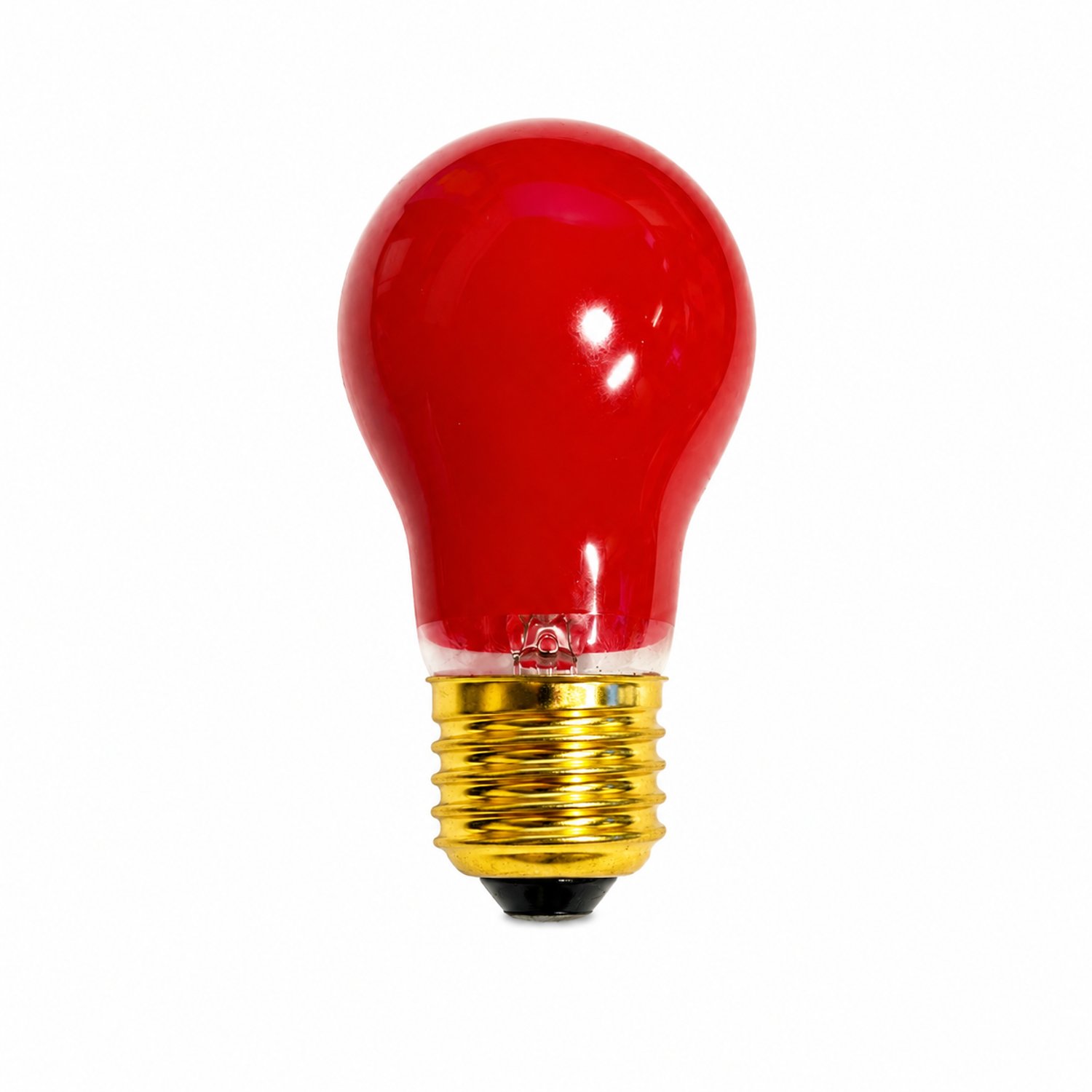 40A15/CR 120V RED Appliance Bulb 40W - 40A15/CR - Norman Lamps