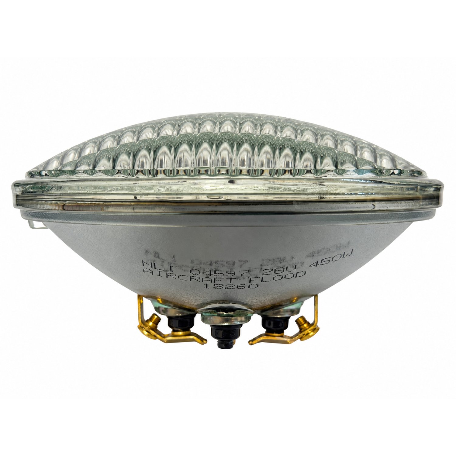 Q4597 Sealed Beam Aircraft, 28v, 450w, PAR46, Halogen - SB-Q4597 - Norman Lamps