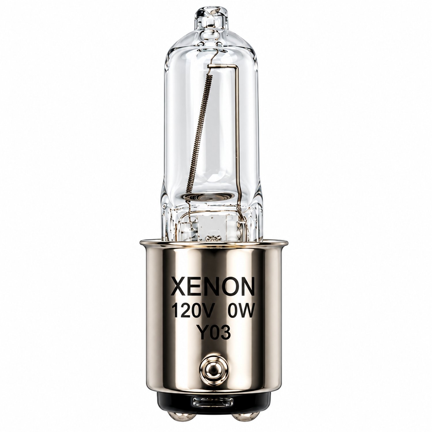 XE50DC-120V XENON BULB 50W DC BAYONET BASE CLEAR - XE50DC-120V - Norman Lamps