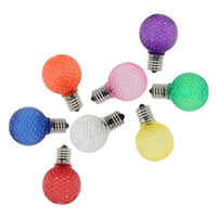 LEDG40E17-CW Cool White Christmas LED Bulb LEDG40E17-CW Cool White Christmas LED Bulb - LEDG40E17-CW - Norman Lamps