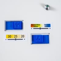 TR2X2-20/25/30-2PK  2'X2' LED Troffer with Selectable Color Temp and Wattage - 2pcs per Case - TR2X2-20/25/30-2PK - Norman Lamps