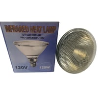 PFA-125PAR38/FL Heat Lamp Infrared PFA-125PAR38/FL Heat Lamp Infrared - PFA-125PAR38/FL - Norman Lamps