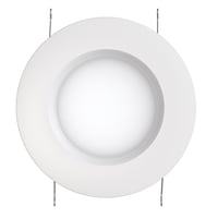 6 INCH CAN, 10 WATT, 1,000 LUMENS, LED-DL6PC-SEL80 LED, SELECT COLOR TEMP 80+cri - LED-DL6PC-SEL80 - Norman Lamps