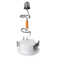 LED-DL4M-SEL90 LED DOWNLIGHT 4 INCH CAN / SELECT WATTAGE AND COLOR 90+CRI - LED-DL4M-SEL90 - Norman Lamps