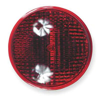 60PAR/2/R 38V 60W Sealed Beam Bulb Special Application Red - 60PAR/2/R - Norman Lamps