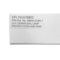CFL15/UV/MED Germicidal-UVC 15W CFL15/UV/MED Germicidal-UVC 15W - CFL15/UV/MED - Norman Lamps
