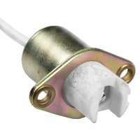 ELE-038 Socket for R7S Base Halogen Bulbs ELE-038 Socket for R7S Base Halogen Bulbs - ELE-038 - Norman Lamps