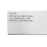 G11T5 11-Watt Germicidal Tube G11T5 11-Watt Germicidal Tube - G11T5 - Norman Lamps