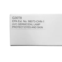 G30T8 30-Watt Germicidal Tube G30T8 30-Watt Germicidal Tube - G30T8 - Norman Lamps