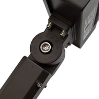 LCN-FLV-150S-SB Color and wattage Selectable LED Flood Light Fixture - LCN-FLV-150S-SB - Norman Lamps