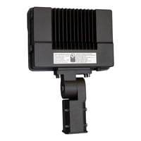 LCN-FLV-150S-SB Color and wattage Selectable LED Flood Light Fixture - LCN-FLV-150S-SB - Norman Lamps