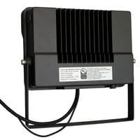 LCN-FLV-150S-YB Color and wattage Selectable LED Flood Light Fixture - LCN-FLV-150S-YB - Norman Lamps