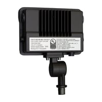 LCN-FLV-35S-KBZ Color and wattage Selectable LED Flood Light Fixture - LCN-FLV-35S-KBZ - Norman Lamps
