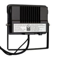 LCN-FLV-35S-YBZ Color and wattage Selectable LED Flood Light Fixture - LCN-FLV-35S-YBZ - Norman Lamps