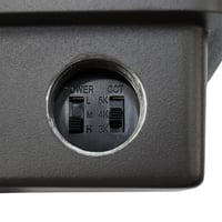 LCN-FLV-35S-YBZ Color and wattage Selectable LED Flood Light Fixture - LCN-FLV-35S-YBZ - Norman Lamps