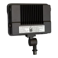 LCN-FLV-80S-KBZ Color and wattage Selectable LED Flood Light Fixture - LCN-FLV-80S-KBZ - Norman Lamps