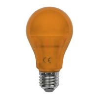 LED-A19-5W-AMBER 6PK LED-A19-5W-AMBER 6PK - LED-A19-5W-A/O-6PK - Norman Lamps