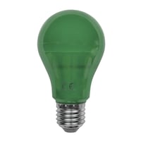 LED-A19-5W-GREEN 6PK LED-A19-5W-GREEN 6PK - LED-A19-5W-G-6PK - Norman Lamps