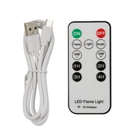 LED-FFJAR-5W Flicker Flame Effect LED-FFJAR-5W Flicker Flame Effect - LED-FFJAR-5W - Norman Lamps