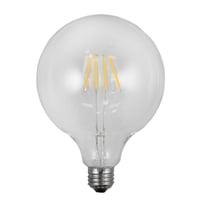 LED G40 4W E26 LED-FG40DIM-4W Warm-White 2700K - LED-FG40DIM-4W - Norman Lamps
