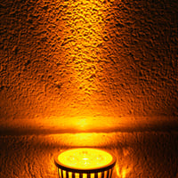 LED-MR16-12V-4W AMBER - LED-MR16-4W-AMB - Norman Lamps