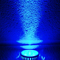 LED-MR16-12V-4W BLUE - LED-MR16-4W-BLU - Norman Lamps