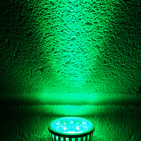 LED-MR16-12V-4W GREEN - LED-MR16-4W-GRN - Norman Lamps