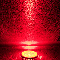 LED-MR16-12V-4W RED - LED-MR16-4W-RED - Norman Lamps