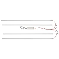 LED-28TRF4S50W4K LED Magnetic Strip Retrofit Kit, 4 Ft., 4 LED Strips, 1 LED Driver 4000K Cool-White LED-28TRF4S50W4K LED Magnetic Strip Retrofit Kit, 4 Ft., 4 LED Strips, 1 LED Driver 4000K Cool-White - LED-28TRF4S50W4 - Norman Lamps